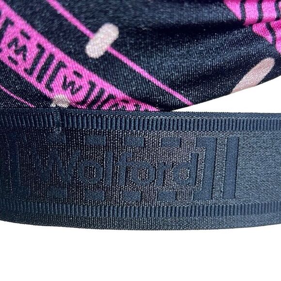 NWT Wolford Hanna Sports Bra Top XS Multi Pink Black - Picture 9 of 16